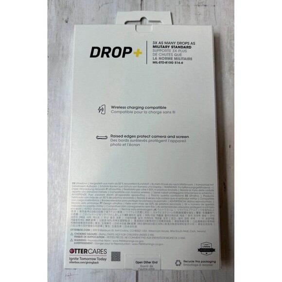 Otterbox Symmetry Series Phone Case for Samsung Galaxy S23 FE Black - Picture 4 of 7